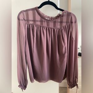 ARITZIA Babaton Chiffon Blouse